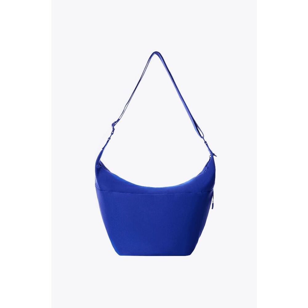 NWT Beis The Crescent Catchall Tote in Cobalt Blue